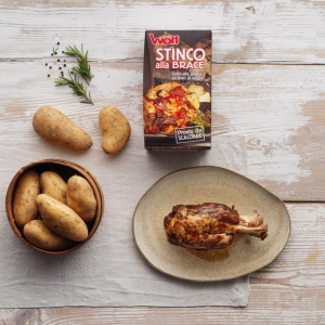 Stinco alla brace