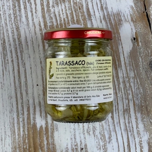Tarassaco sott'olio