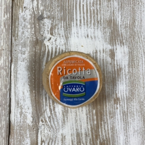 Ricotta affumicata da tavola
