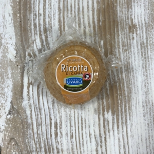 Ricotta affumicata di capra