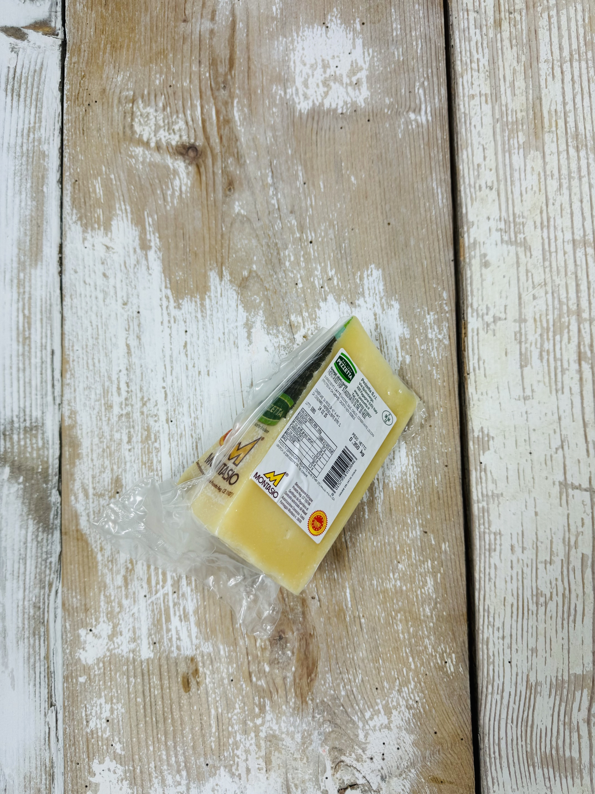 Formaggio Montasio Stagionato 350 gr