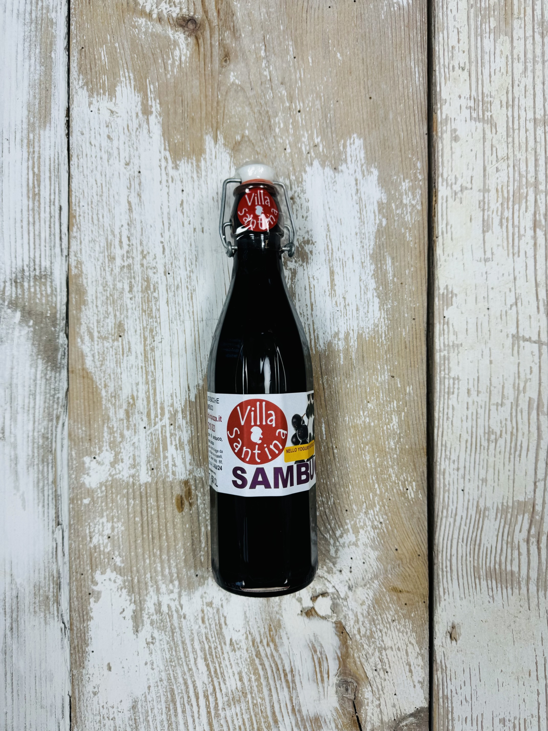 Sciroppo di Bacche di Sambuco